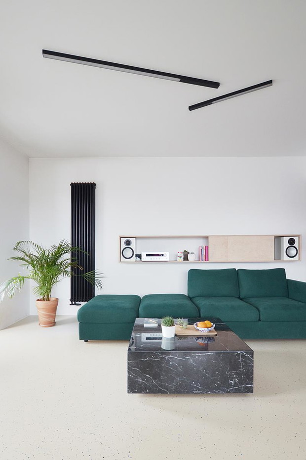 Mieszkanie w Katowicach, projekt: Grzegorz Layer Architekt