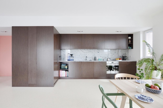 Mieszkanie w Katowicach, projekt: Grzegorz Layer Architekt