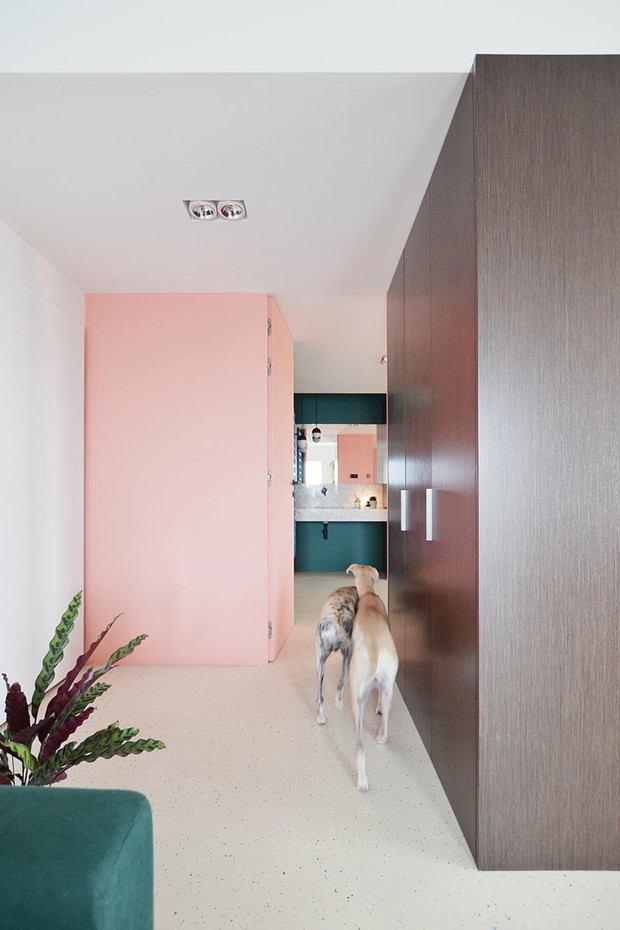Mieszkanie w Katowicach, projekt: Grzegorz Layer Architekt