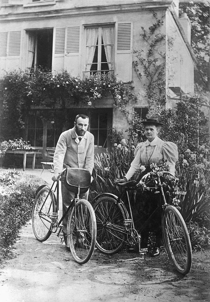 Maria Skłodowska-Curie i Piotr Curie