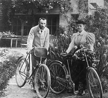 Maria Skłodowska-Curie i Piotr Curie