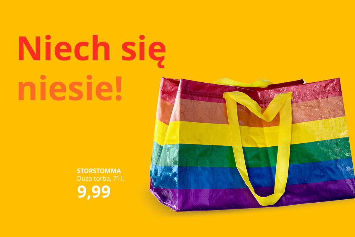 STORSTOMMA znowu w IKEA