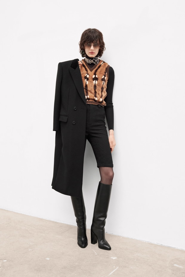 Kolekcja Saint Laurent jesień-zima 2021/2022