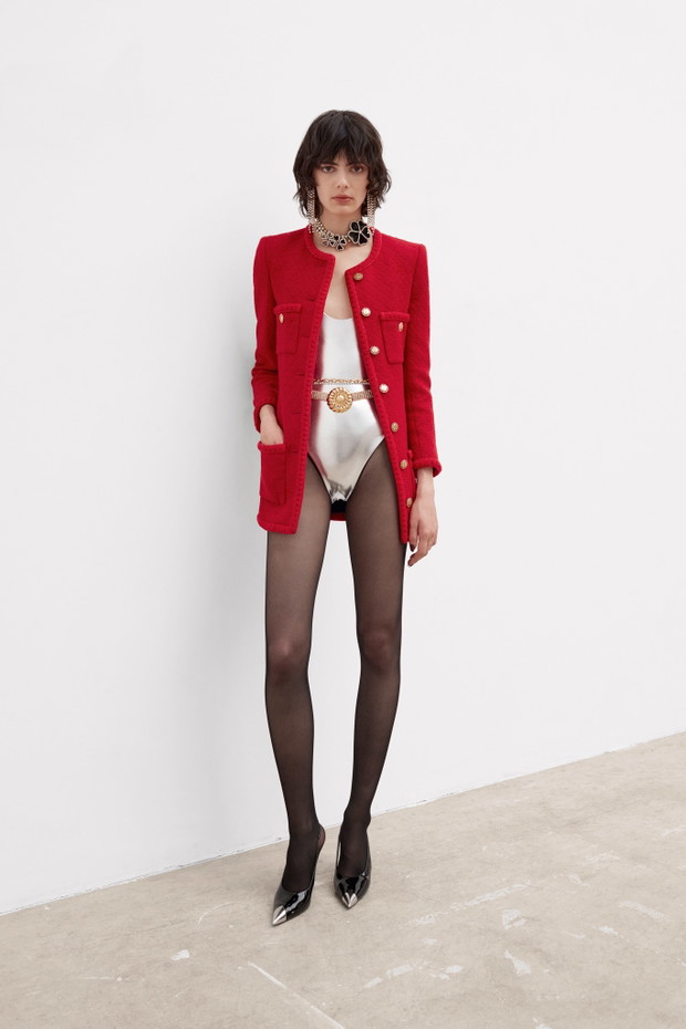 Kolekcja Saint Laurent jesień-zima 2021/2022