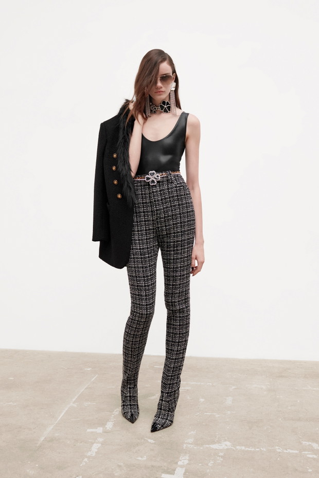 Kolekcja Saint Laurent jesień-zima 2021/2022