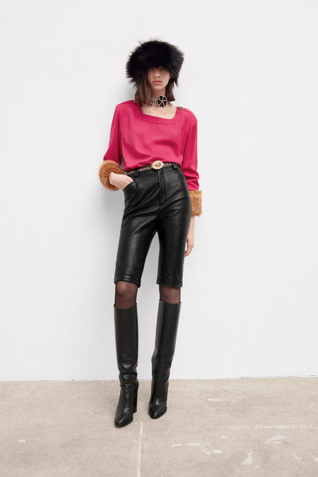 Kolekcja Saint Laurent jesień-zima 2021/2022