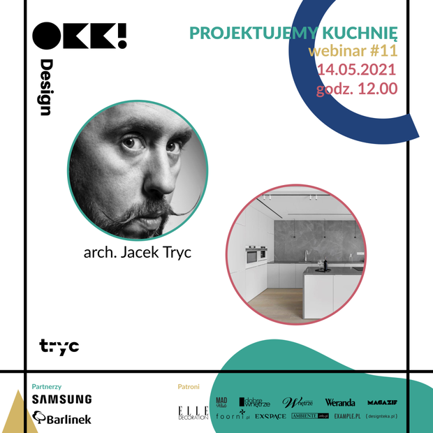 Kuchnia sercem domu: jak ją zaprojektować? - bezpłatny webinar