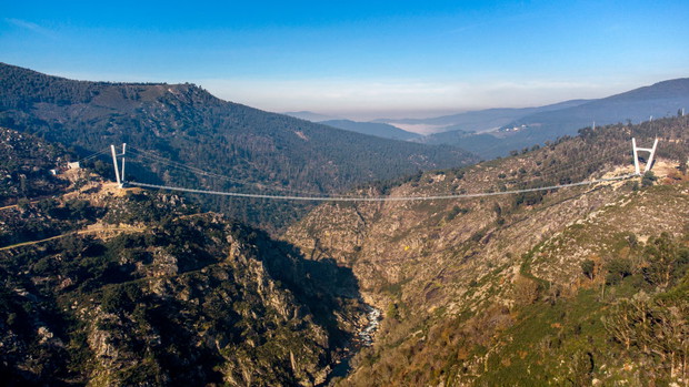 Najdłuższy na świecie most wiszący, Arouca 516