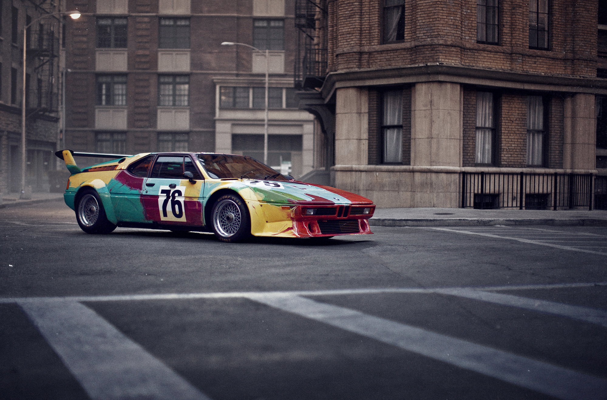 BMW Art Cars, Andy Warhol