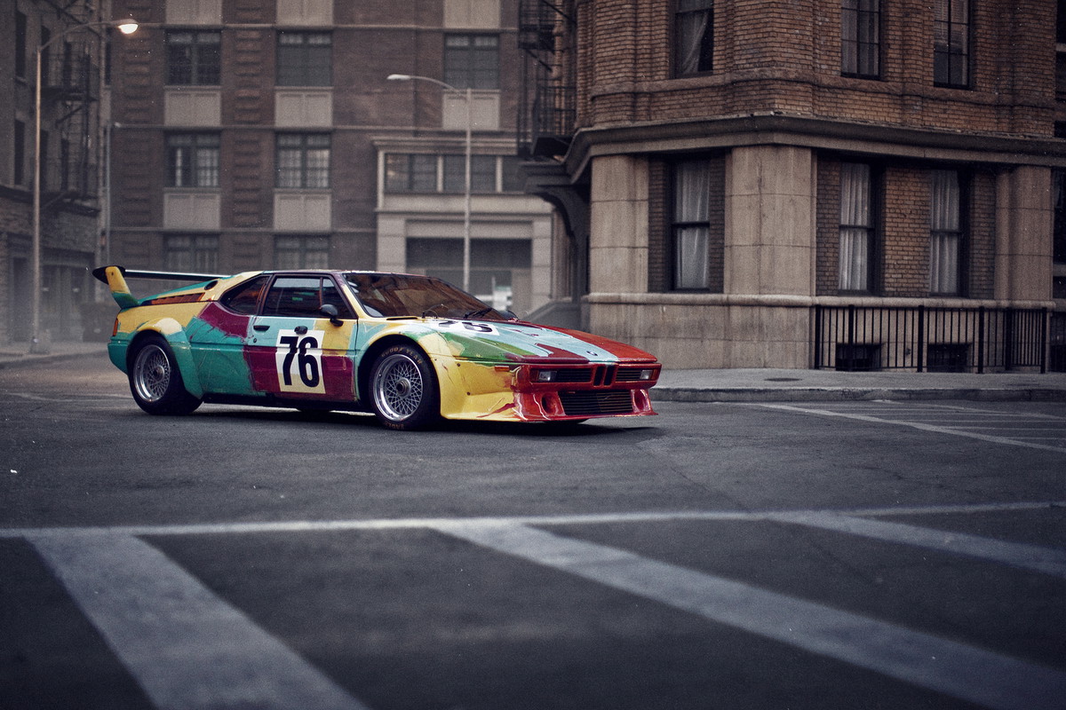 BMW Art Cars, Andy Warhol