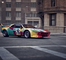 BMW Art Cars, Andy Warhol