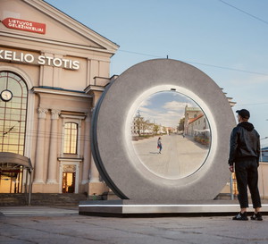 PORTAL - instalacja łącząca Lublin i Wilno