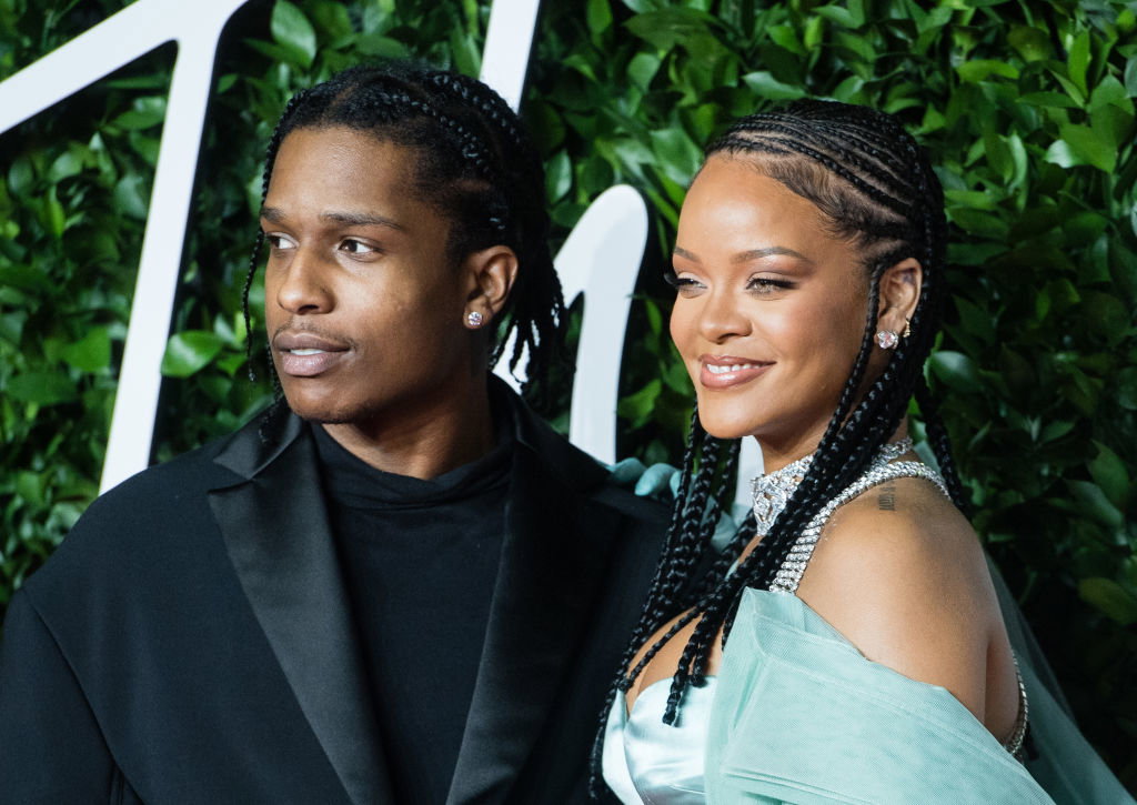 Rihanna i A$AP Rocky są razem! "Jest miłością mojego życia" - potwierdził raper