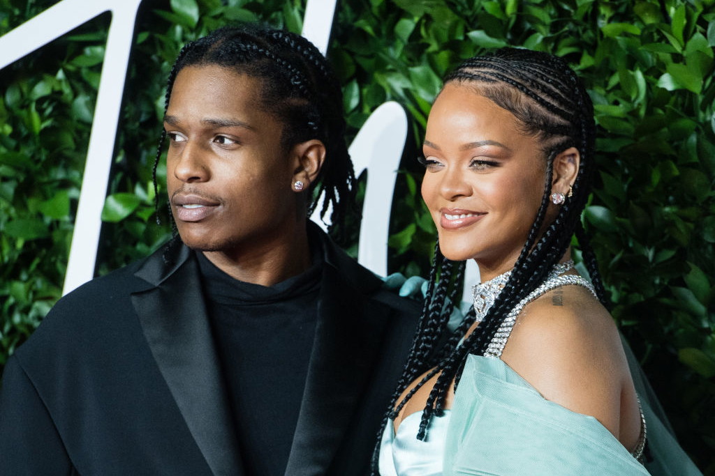 Rihanna i A$AP Rocky są razem! "Jest miłością mojego życia" - potwierdził raper
