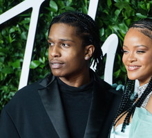 Rihanna i A$AP Rocky są razem! "Jest miłością mojego życia" - potwierdził raper
