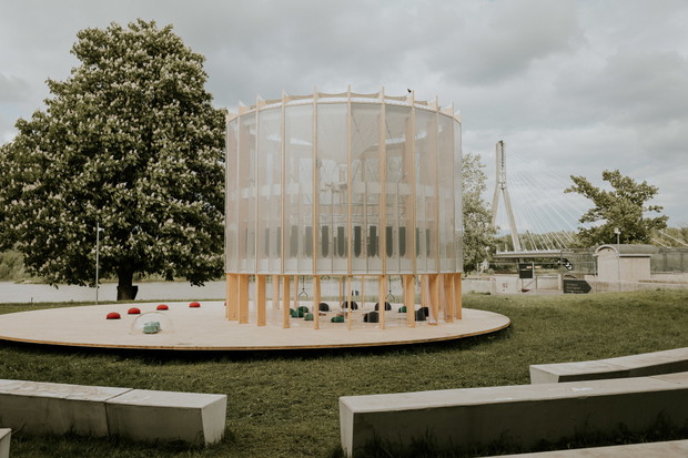 Plac zabaw oczyszczający powietrze - AirBubble