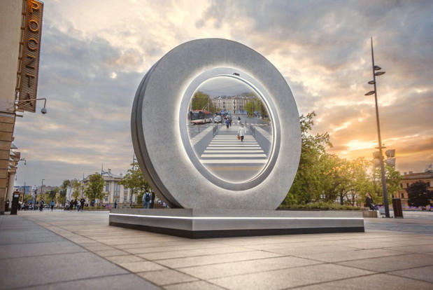 PORTAL - instalacja łącząca Lublin i Wilno