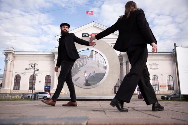 PORTAL - instalacja łącząca Lublin i Wilno