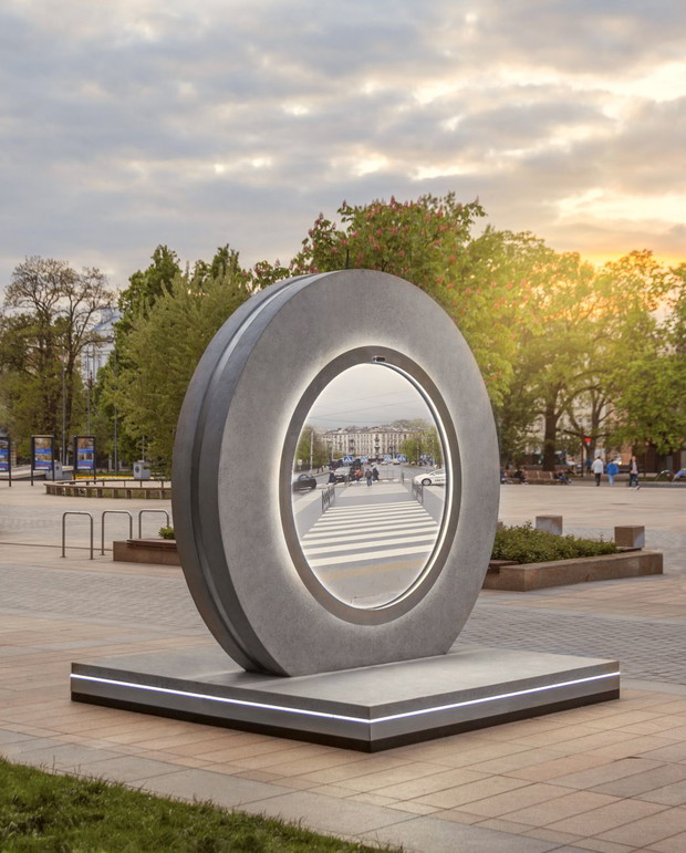 PORTAL - instalacja łącząca Lublin i Wilno