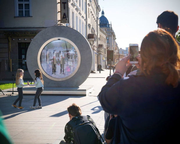 PORTAL - instalacja łącząca Lublin i Wilno