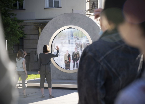 PORTAL - instalacja łącząca Lublin i Wilno