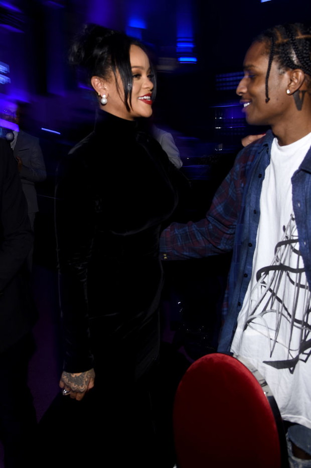 Rihanna i A$AP Rocky, 2019 rok.