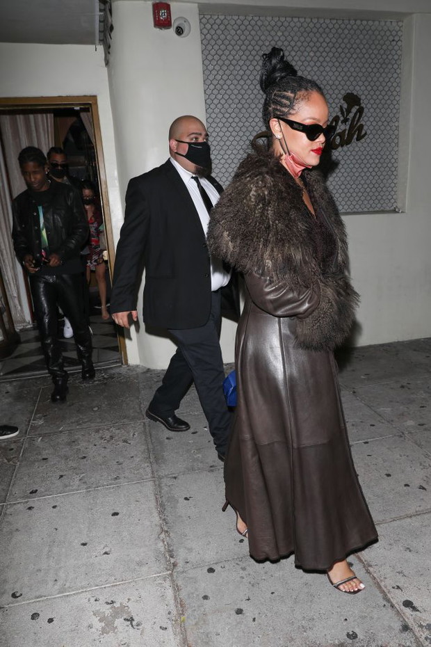 Rihanna i A$AP Rocky, 2021 rok.
