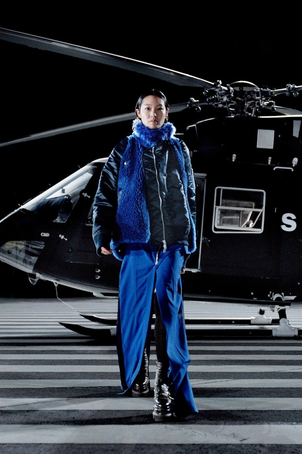 Sacai jesień-zima 2021/2022