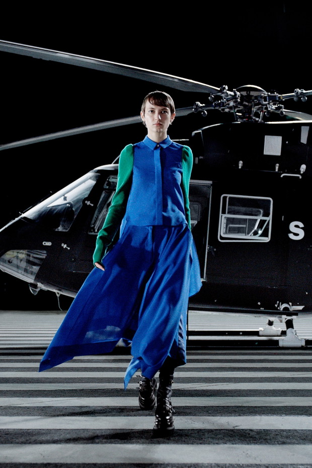 Sacai jesień-zima 2021/2022
