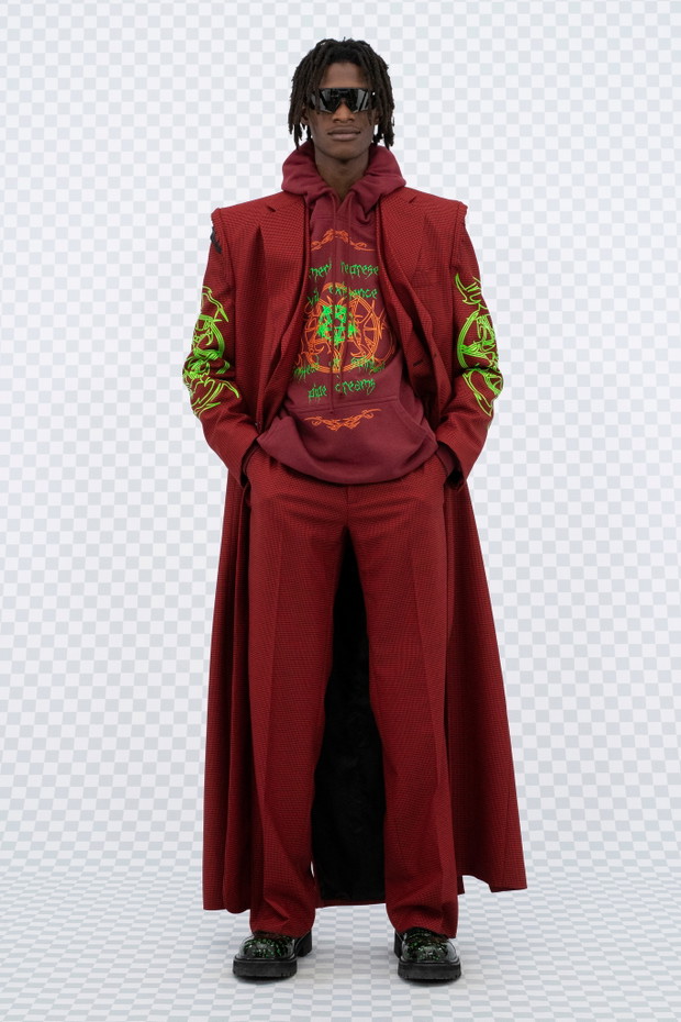 Vetements wiosna-lato 2022