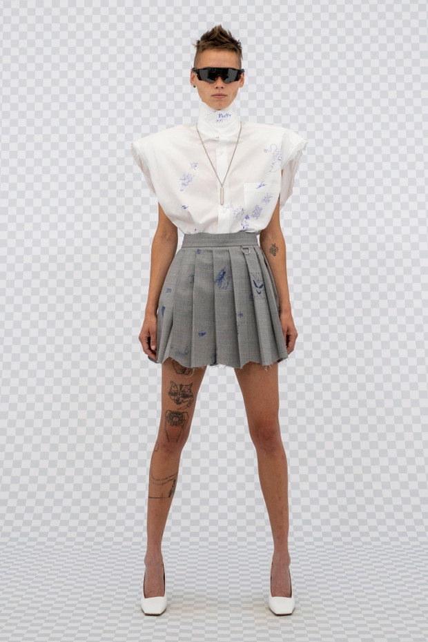 Vetements wiosna-lato 2022