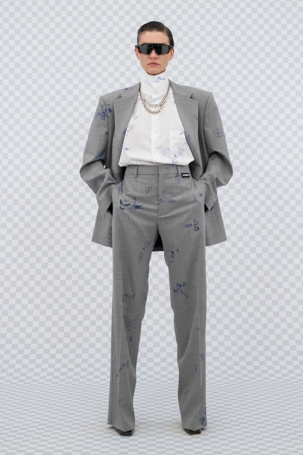 Vetements wiosna-lato 2022