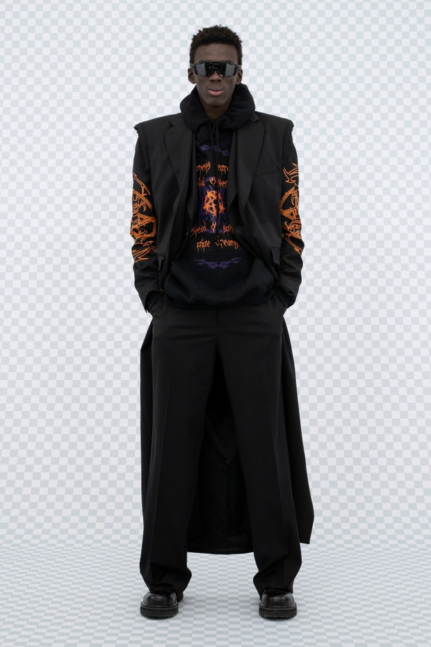 Vetements wiosna-lato 2022