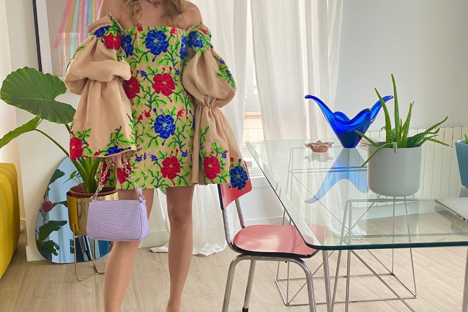 Światowe influencerki noszą buty i torebki Jenny Fairy