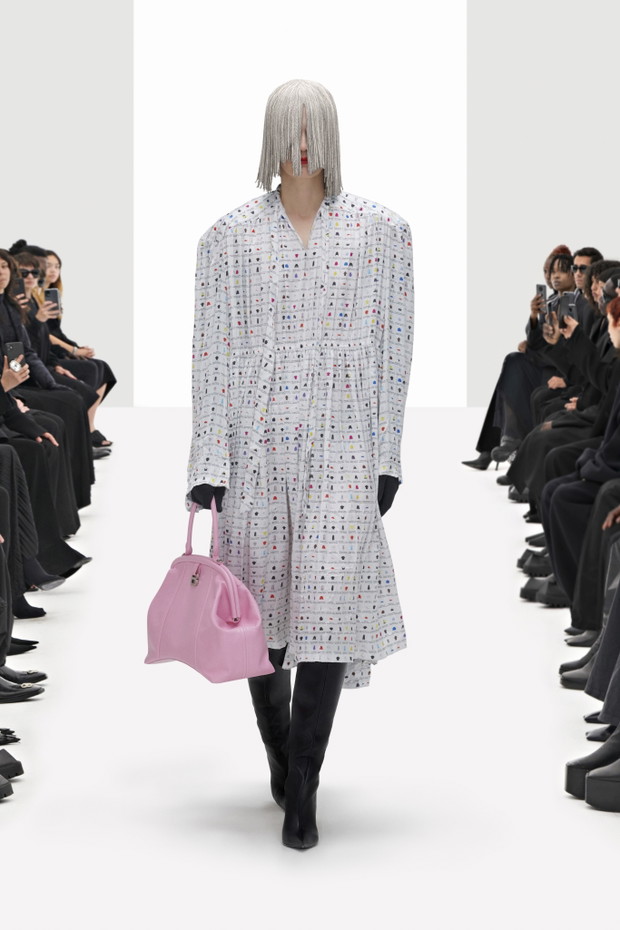 Balenciaga wiosna 2022