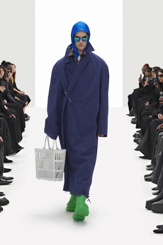 Balenciaga wiosna 2022