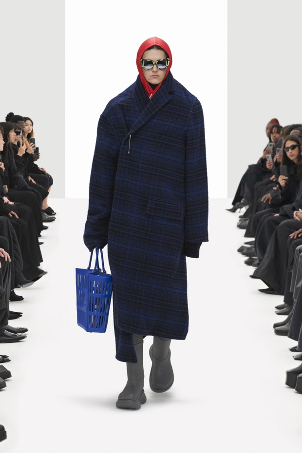 Balenciaga wiosna 2022