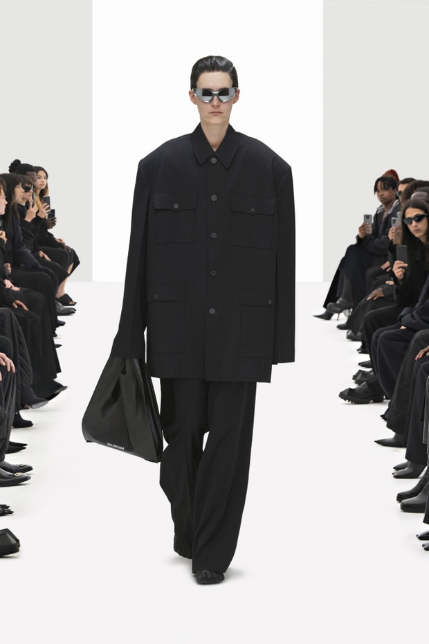 Balenciaga wiosna 2022