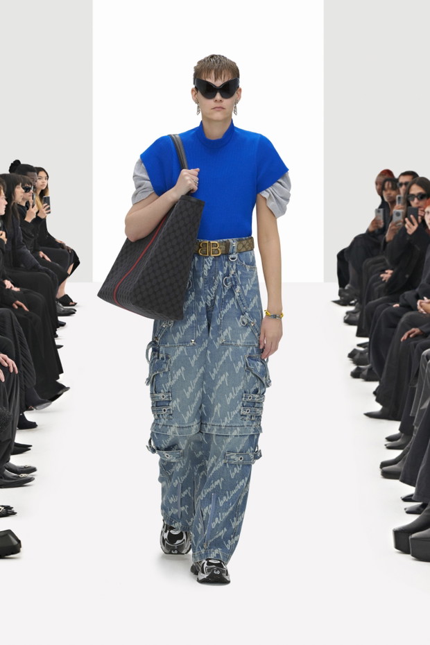 Balenciaga wiosna 2022