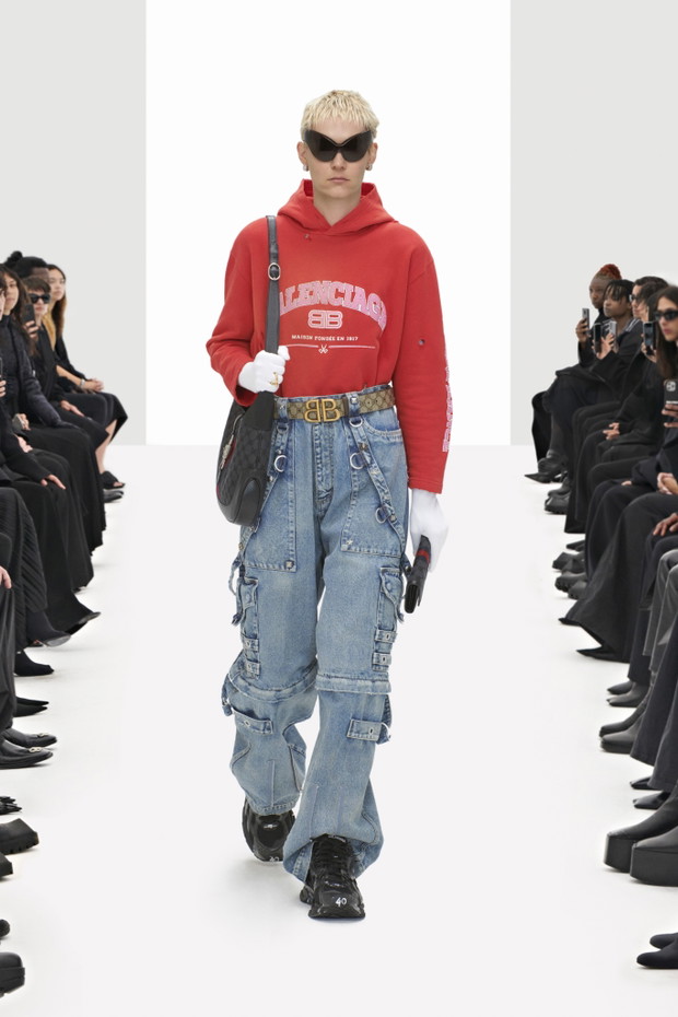 Balenciaga wiosna 2022