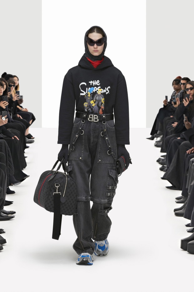 Balenciaga wiosna 2022