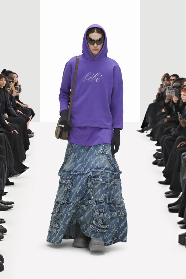 Balenciaga wiosna 2022