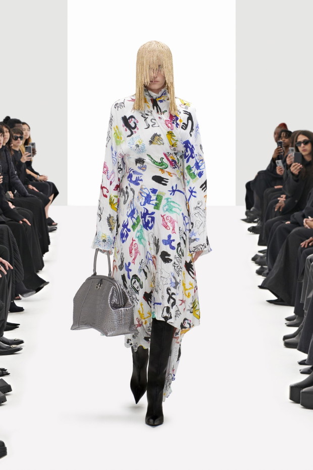 Balenciaga wiosna 2022