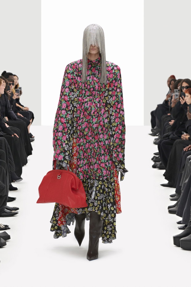 Balenciaga wiosna 2022