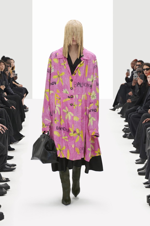 Balenciaga wiosna 2022