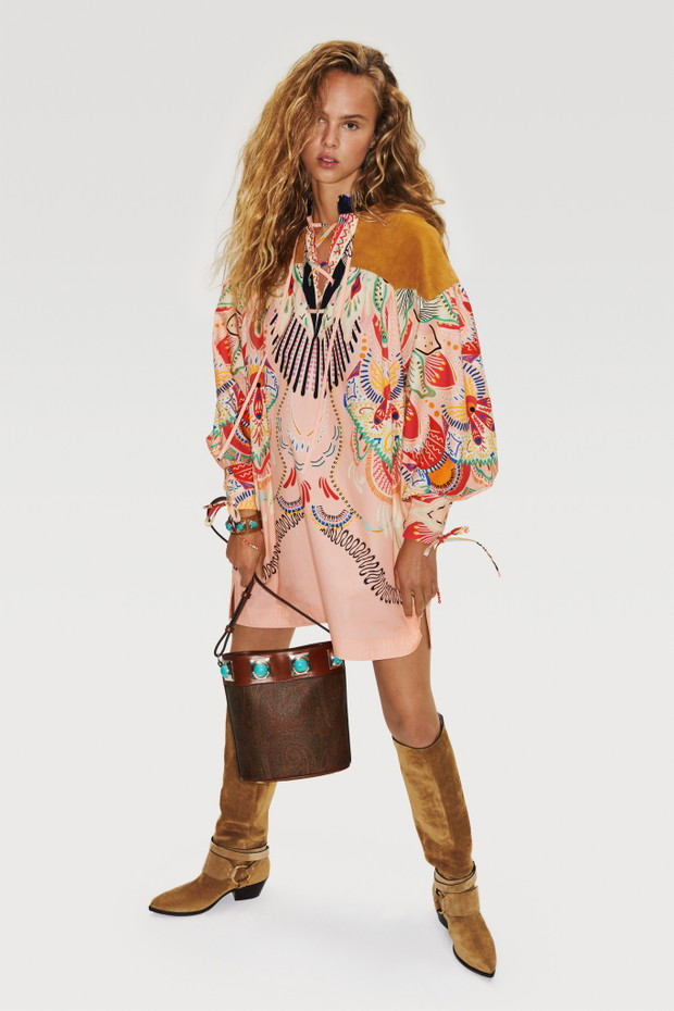 Kolekcja Etro Resort 2022