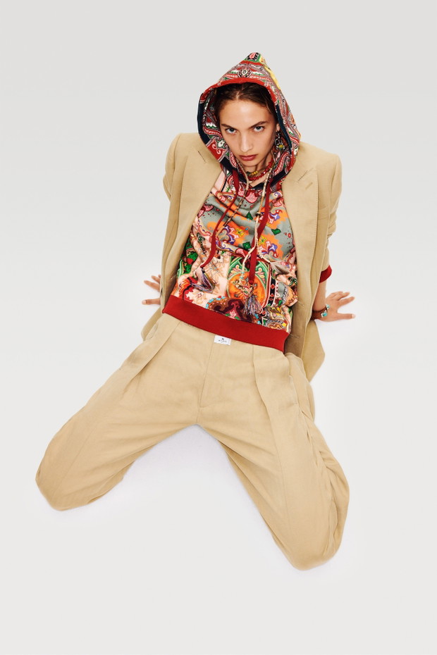 Kolekcja Etro Resort 2022