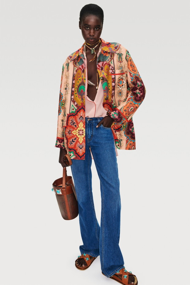Kolekcja Etro Resort 2022