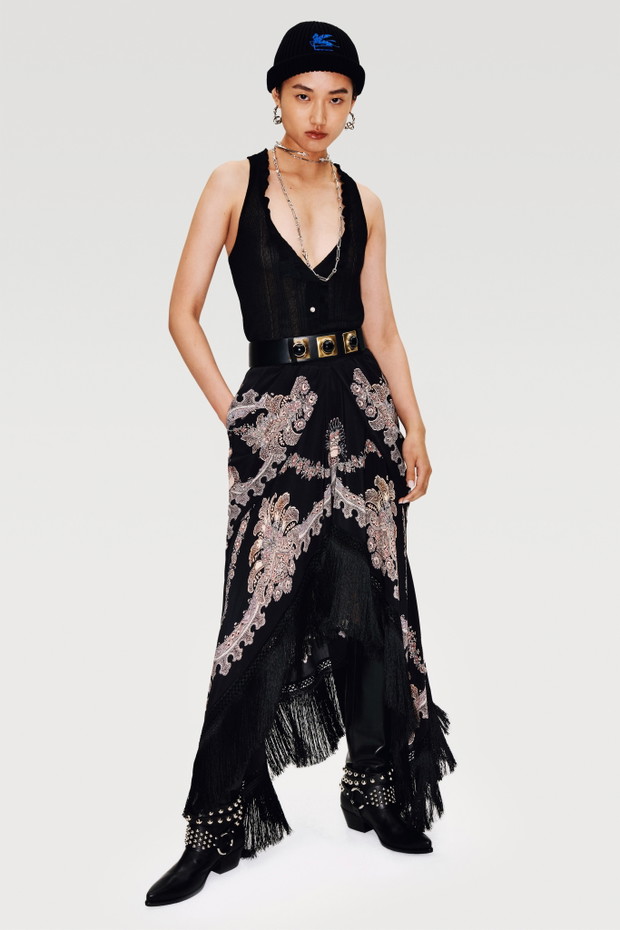 Kolekcja Etro Resort 2022