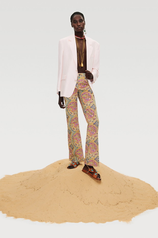 Kolekcja Etro Resort 2022